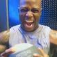 DeMarcus Ware's Medball Slam Countup Routine