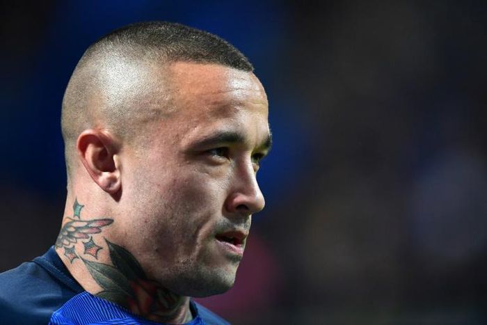Radja Nainggolan returned to former club Cagliari after a difficult season in Inter Milan