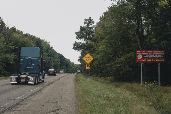 The Governor, the Seneca Nation and the Completely Rotten Highway