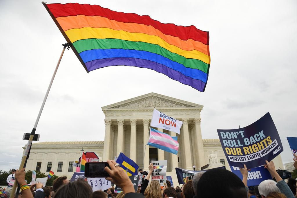 US-HOMOSEXUALITY-RIGHTS-JUSTICE-DISCRIMINATION-EMPLOYMENT