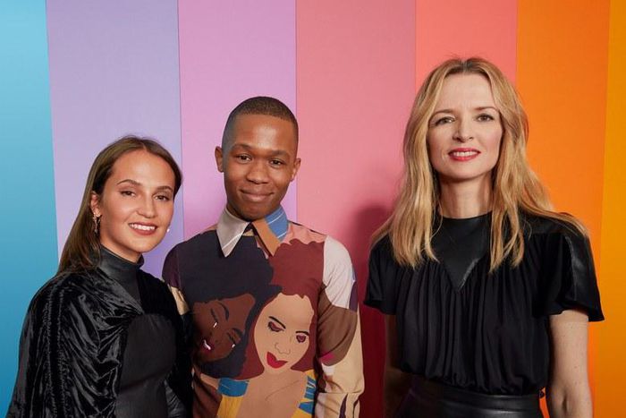 South African designer Thebe Magugu wins the covetd 2019 LVMH prize [Credit: Vogue]