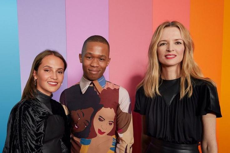 South African designer Thebe Magugu wins the covetd 2019 LVMH prize [Credit: Vogue]