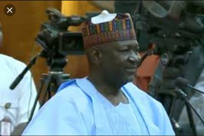 The Minister of State, Works and Housing, Mr Abubakar Aliyu (Punch)