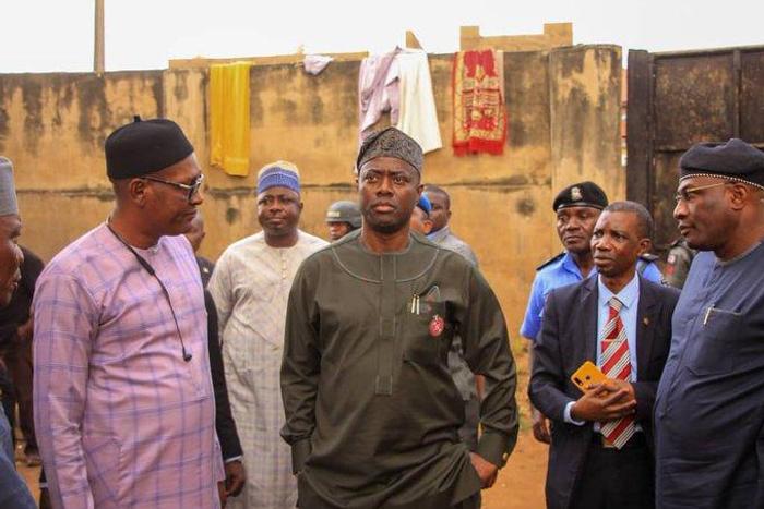 Gov. Seyi Makinde [Twitter/@seyiamakinde]