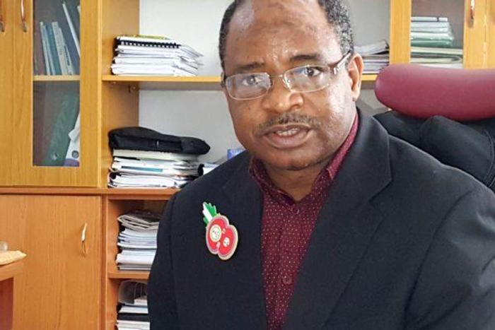 NIMC Director General Mr Aliyu Aziz [VON]