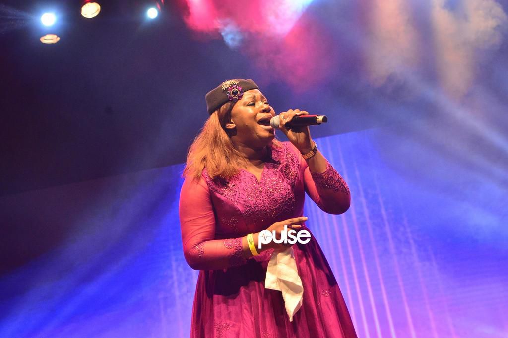 Esther Osaji, Dr Ron Kenoly and Panam Percy Paul raise roof of Eko Hotel for Hallelujah Concert 2019