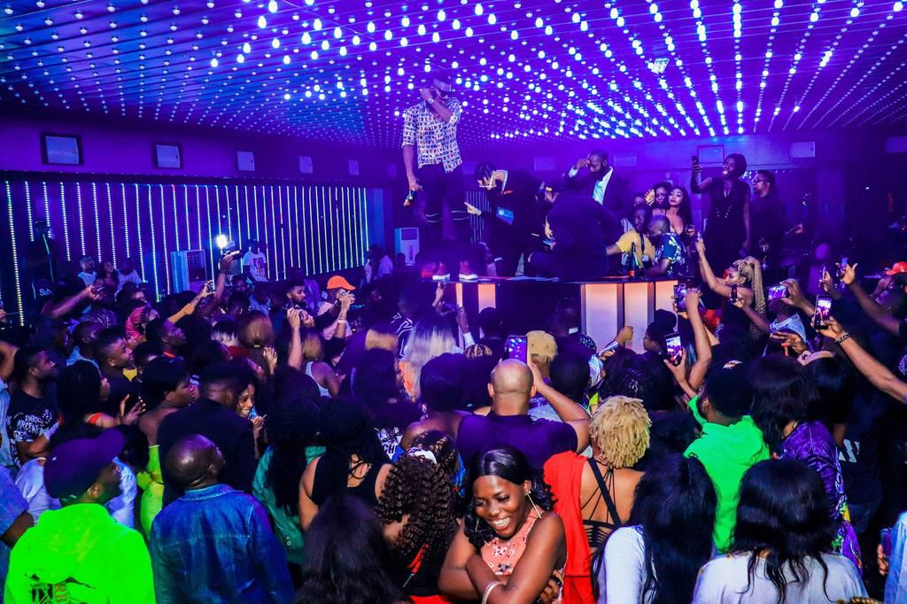 Remy Martin brought the ultimate party experience 'At The Club With Remy Martin' to Port-Harcourt, Owerri