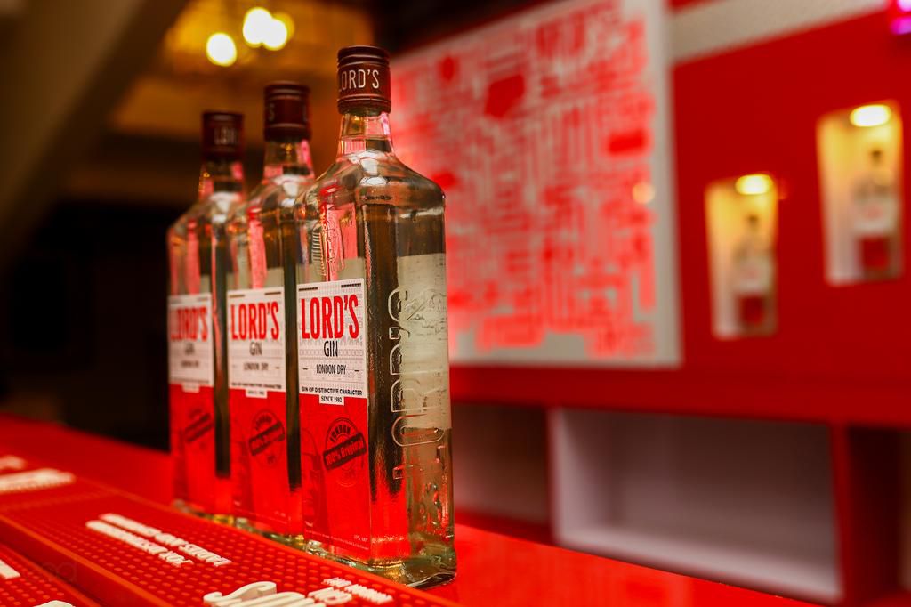 Lord's Gin and "The Soundgod" unite for a night of music with Trace Live