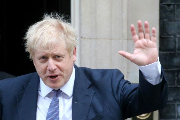 Johnson suffered a major setback when he was forced to agree to delay Britain's departure from the European Union beyond this week's October 31 deadline