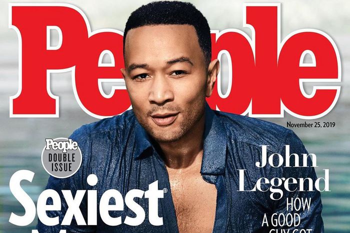 John Legend Sexiest Man Alive