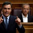 Spain's Socialist premier Pedro Sanchez said it would have been irresponsible to form a coalition with the radical leftwing Podemos
