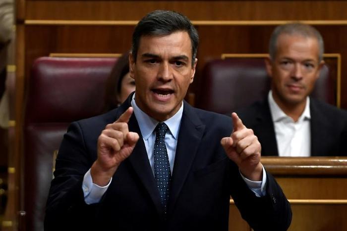 Spain's Socialist premier Pedro Sanchez said it would have been irresponsible to form a coalition with the radical leftwing Podemos