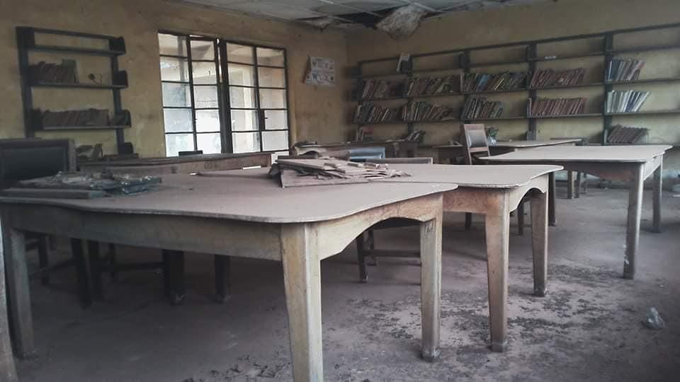 How dilapidated Otukpo Library was renovated [Andy Obeya]