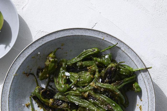 Tiny Peppers with Yuzu Kosho Recipe