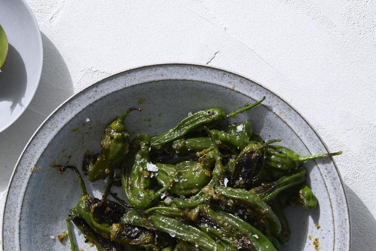 Tiny Peppers with Yuzu Kosho Recipe