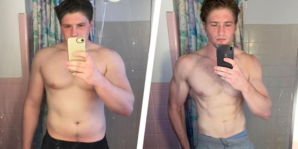 How This Guy Lost 55 Pounds in Six Months