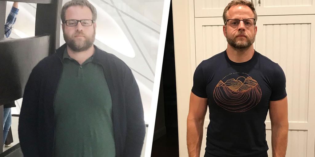 How This Guy Dropped 60 Pounds and Built Muscle