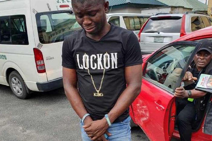 Suspected Port Harcourt serial killer breaks down during his parade (Guardian)