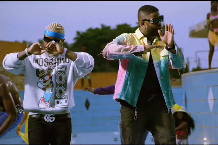 Skales in new video for, 'Oyoyo.' (YouTube/Skales)