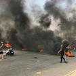 Protests erupt in Baghdad for a second straight day prompting security forces to fire live rounds in the air despite calls for restraint from President Barham Saleh