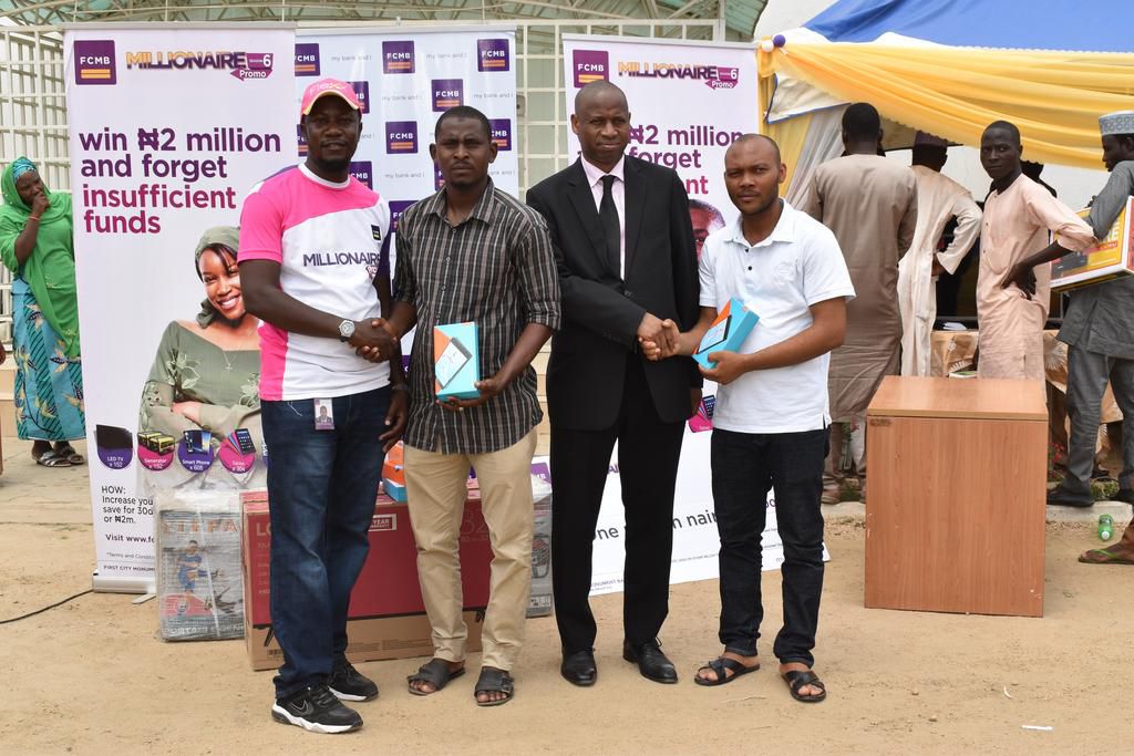 FCMB excites more customers with cash, gifts at the “Millionaire Promo Season 6’’ third draws