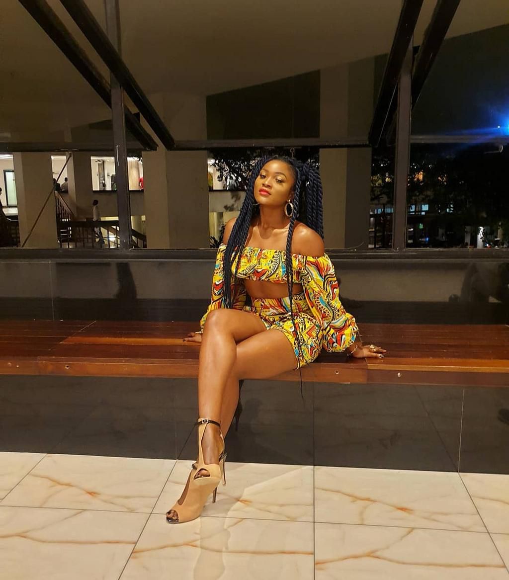 Eva Alordiah has displayed her ability to act out movie characters with her first short movie, ‘Where’s the condom?’ [Instagram/EvaxAlordiah]