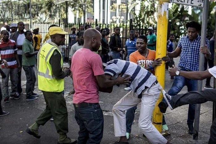 Xenophobic attacks in South Africa