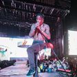 Travis Scott Might Have Broken His Knee on Stage