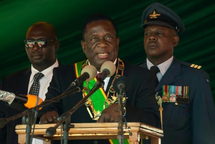 Zimbabwe President Emmerson Mnangagwa took over from long-time autocrat Robert Mugabe