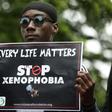 The violence prompted protests in Nigeria