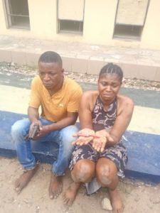 Two robbery suspects arrested at Mushin (NAN)