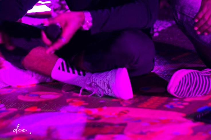 CKay at the listening party for 'CKay The First' on September 30, 2019. (Chocolate City/Warner)