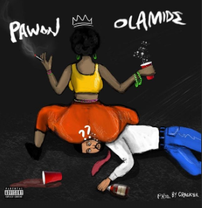Olamide releases Pawon (YBNL)