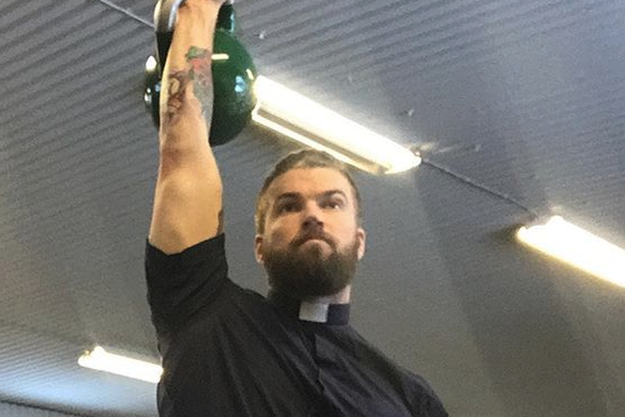The 'CrossFit Priest' Is Here to Save Your Swole