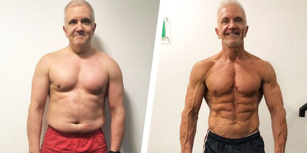 How This Guy Went From Fat to Super Fit