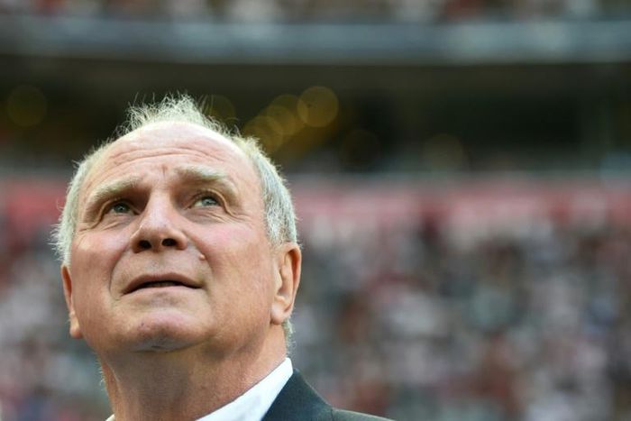 Hoeness will step down as Bayern president in November