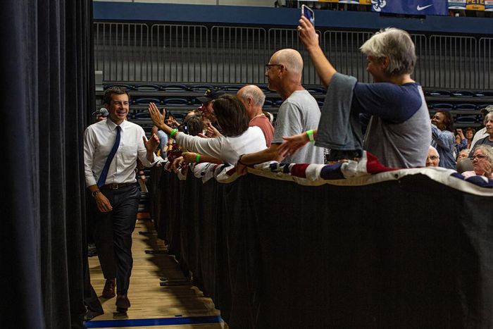 Pete Buttigieg Is Running Strong in Iowa. Does He Have Room to Grow?