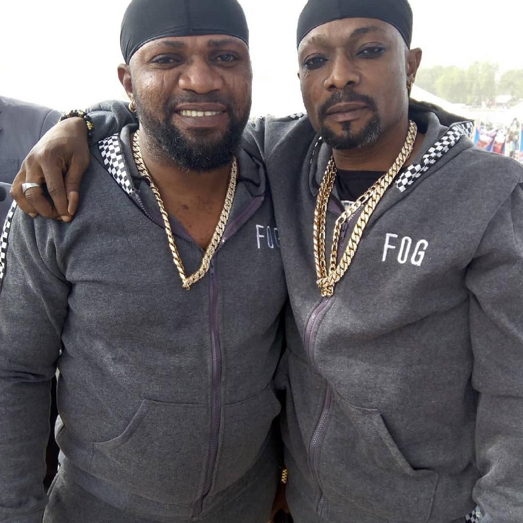 Back in 2018, Tekno was called out by the legendary duo of Mountain Black and Mad Melon, for not getting permission for sampling their classic record, Kpolongo.[Instagram/MadMelonDanfoDriver]