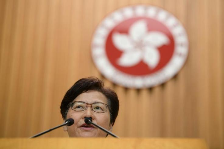 Hong Kong Chief Executive Carrie Lam insists she wants to stay on as leader, after an audio recording emerged of her saying she would quit if she could