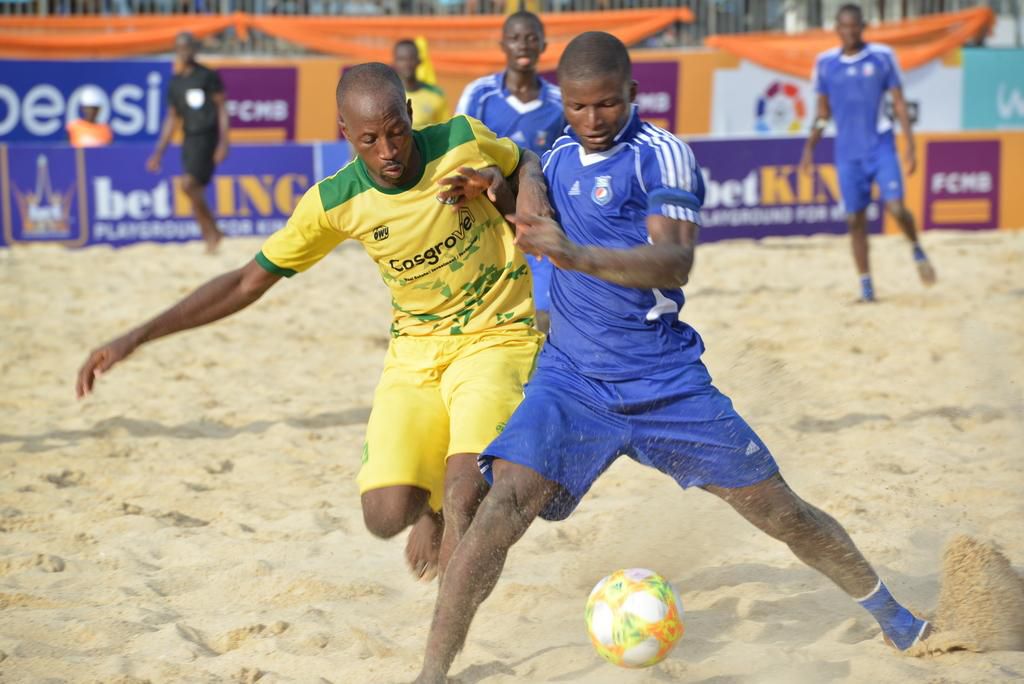 FCMB excites Nigerians at COPA Lagos Beach Soccer Tournament