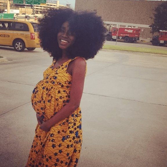 Top Nigerian celebrity maternity styles