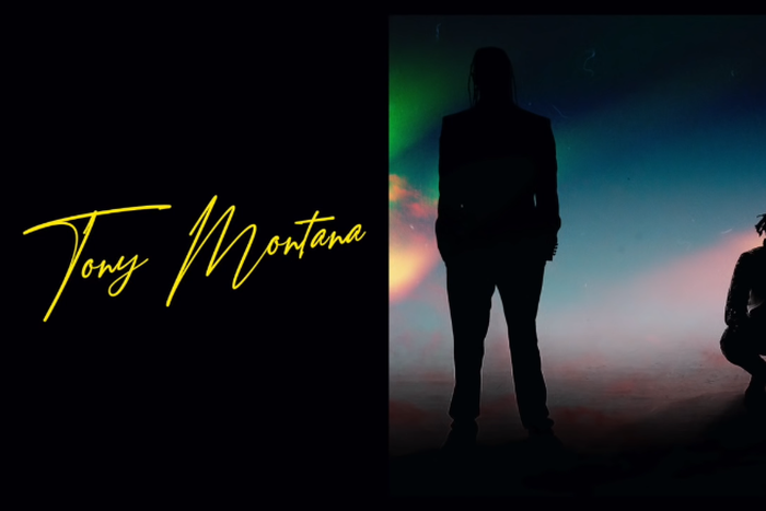 Mr Eazi x Tyga - Tony Montana. (YouTube/Mr. Eazi)