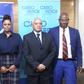 President/Chief Executive Officer, Cabo Verde Airlines, Jens Bjarnason; Sales Director, Cabo Verde Airlines, Eloisa Gomes; Vice President, Sales and Marketing, Cabo Verde Airlines, Raul Andrade; and Ground Operations Director, Cabo Verde Airlines, Anto...