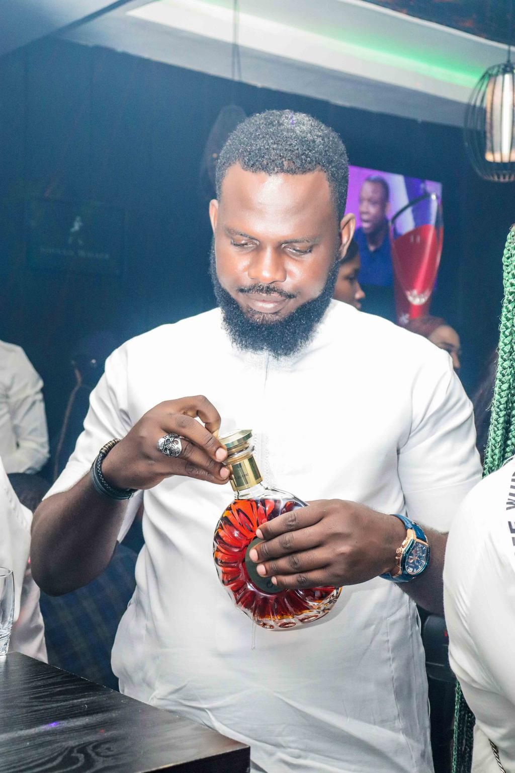 Remy Martin brought the ultimate party experience 'At The Club With Remy Martin' to Port-Harcourt, Owerri