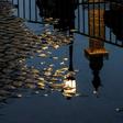Much of Italy was hit heavy rains on Tuesday