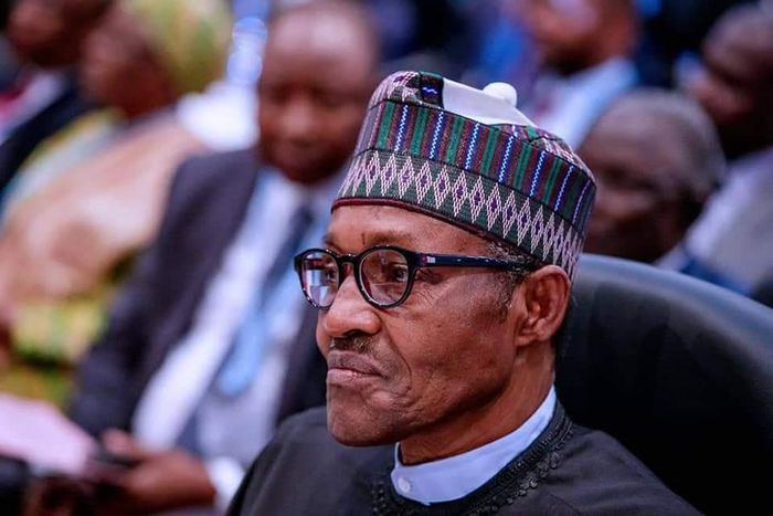 President Muhammadu Buhari woos investors at TICAD7, says Nigeria offers attractive investment opportunities  [Twitter/@DeeOneAyekooto]