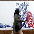 Iran unveiled new anti-American murals on the walls of the former US embassy ahead of the 40th anniversary of the Tehran hostage crisis