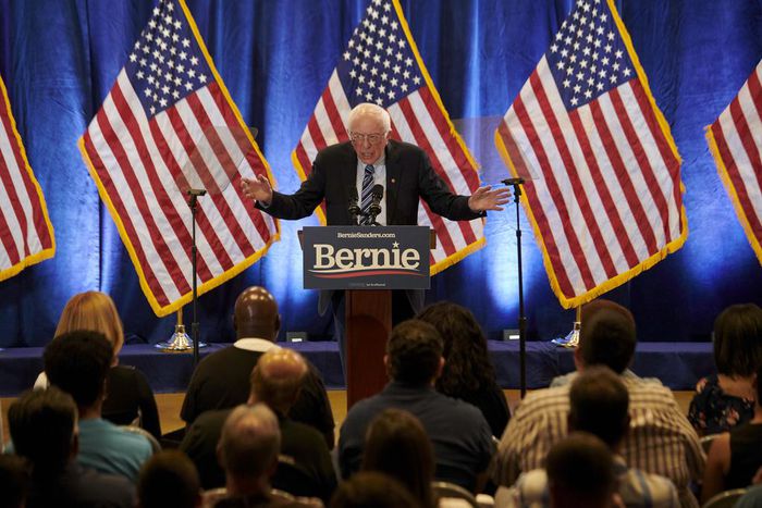 Bernie Sanders, in Las Vegas, Previews Plan for Affordable Housing