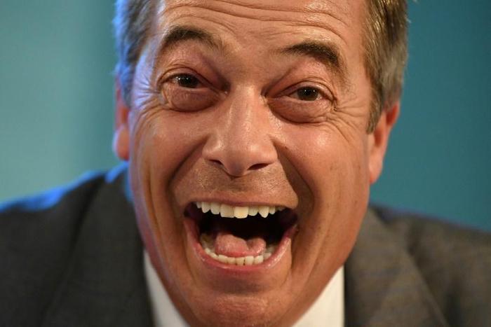 Farage has been an MEP since 1999 but has failed seven times to get elected to the British parliament