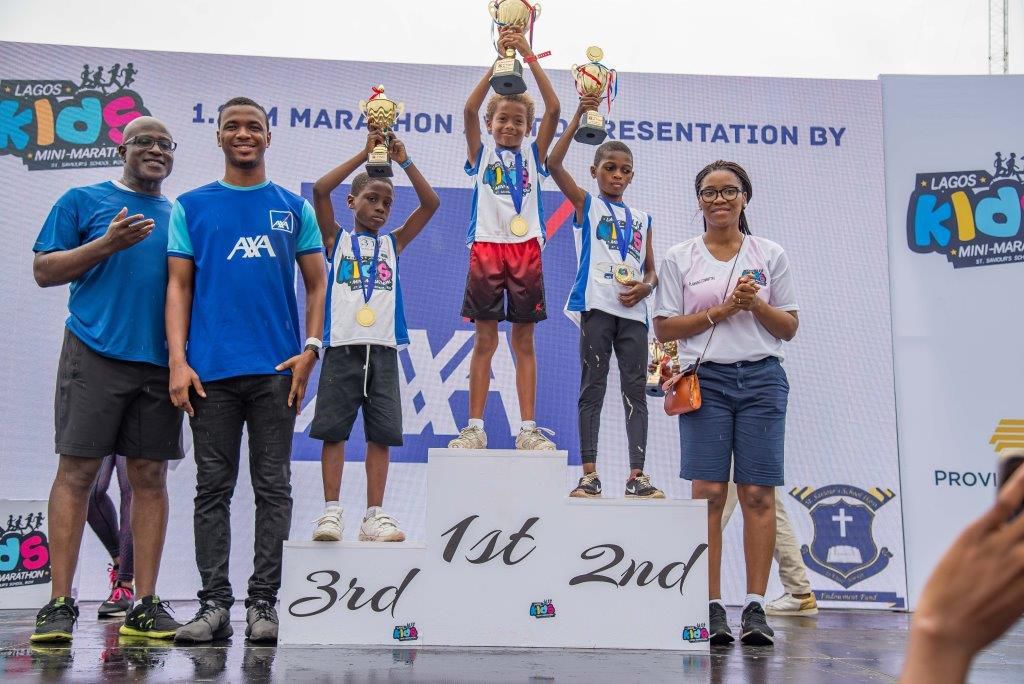 St Saviour’s School Ikoyi Endowment Fund hosts thrilling 3rd edition of Lagos Kids Mini-Marathon
